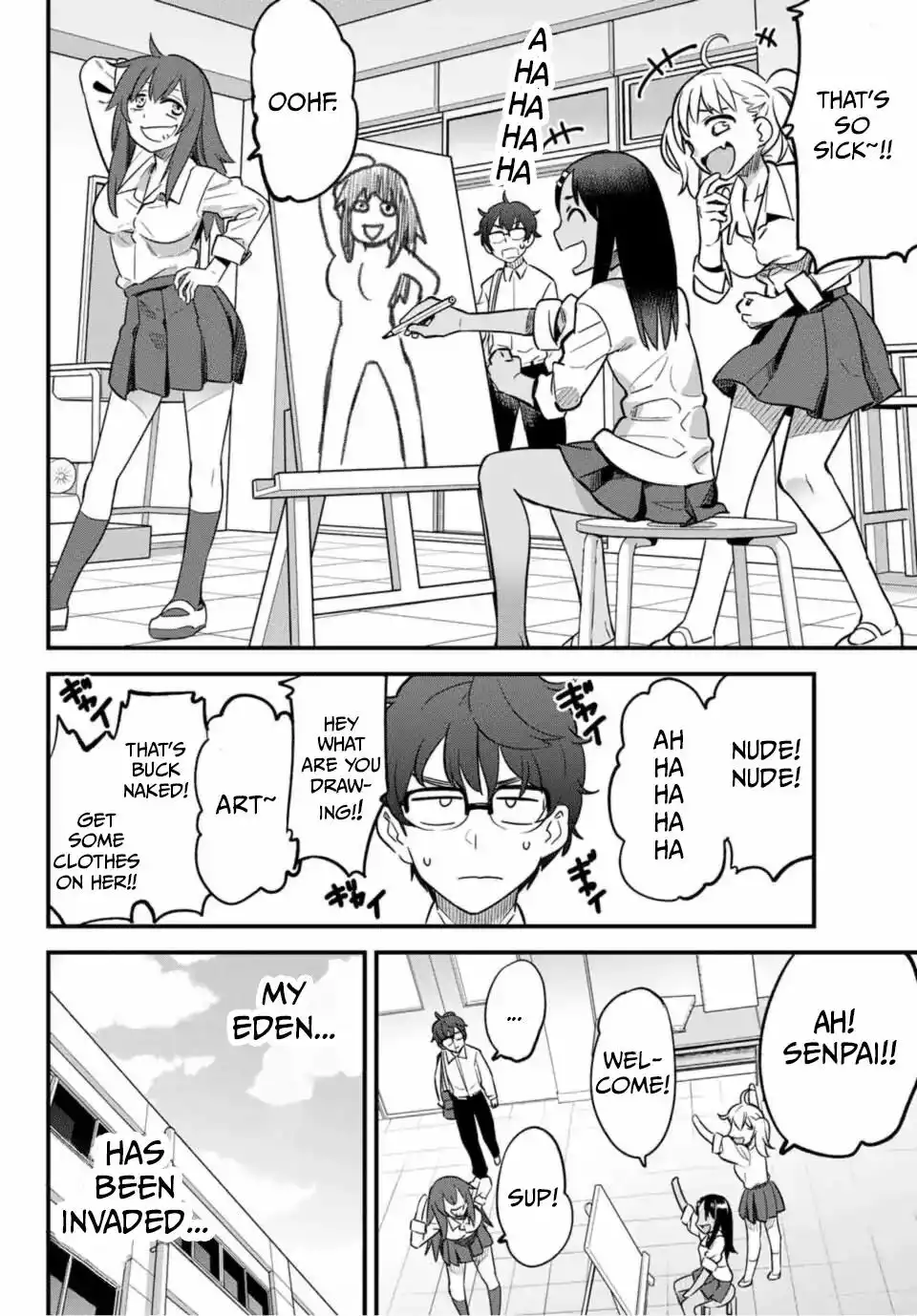 Please don't bully me, Nagatoro Chapter 32 2